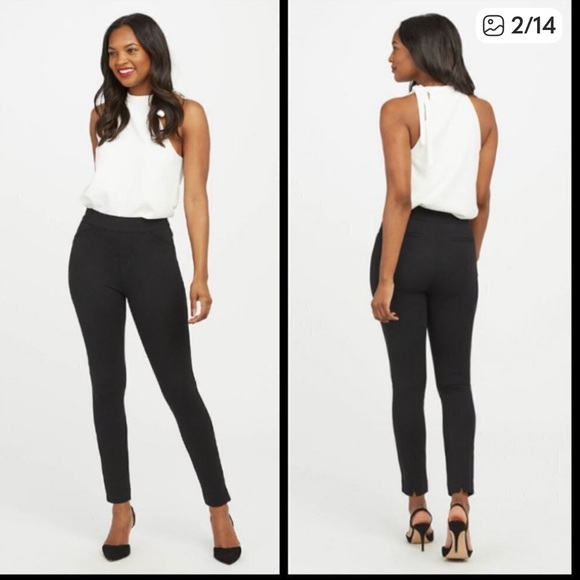 💕SPANX💕 The Perfect Pant Ankle Backseam Skinny SP - Picture 1 of 7